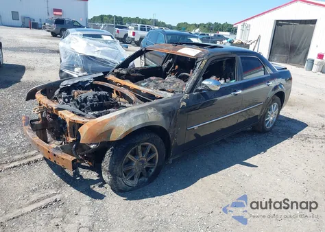 2009 Chrysler 300C Awd from USA, damaged, VIN 2C3LK63T29H602363